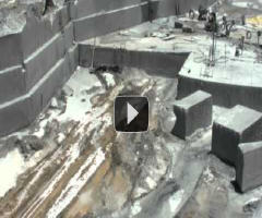 Watch this part 2 video of the Minas Soapstone quarry in Brazil