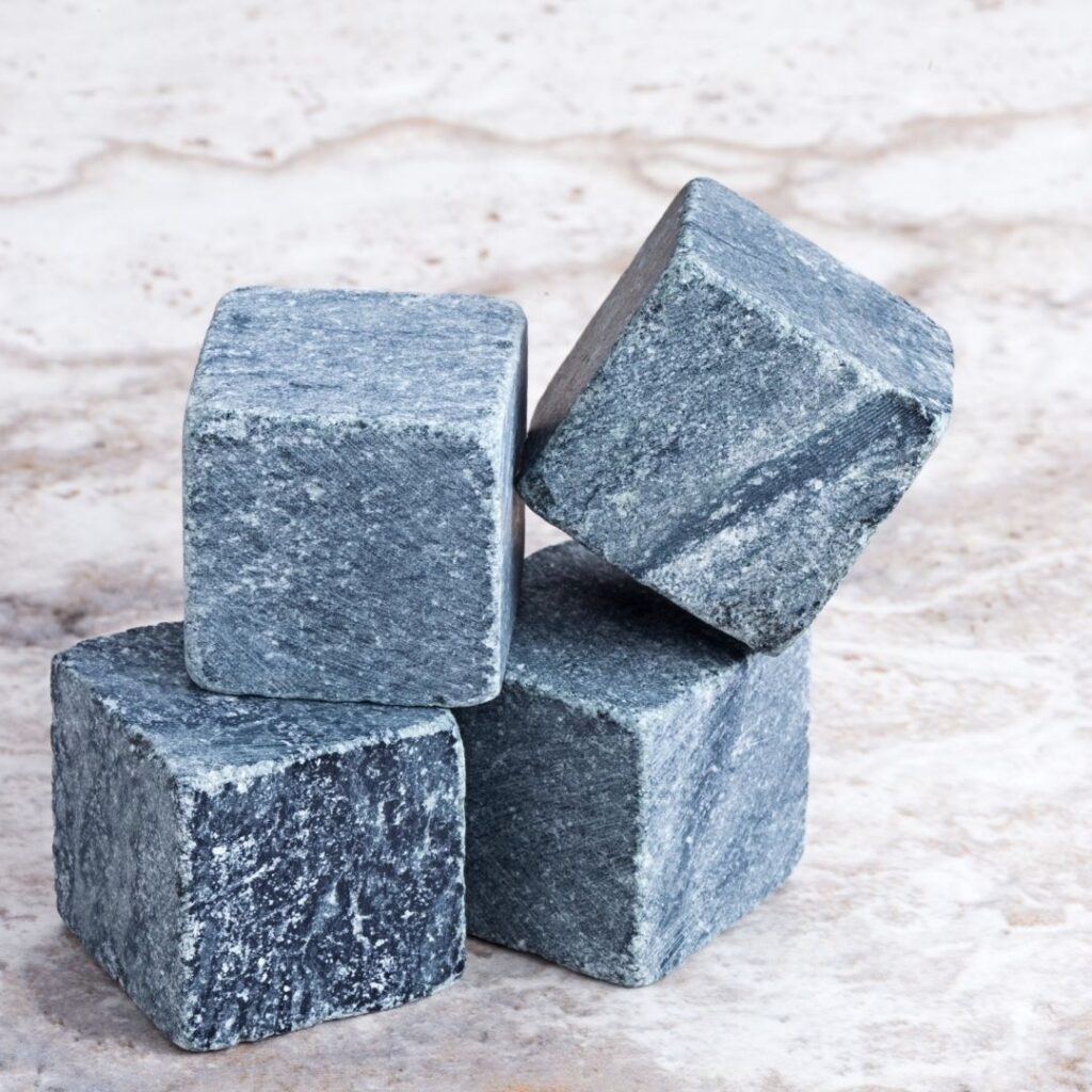 soapstone cubes
