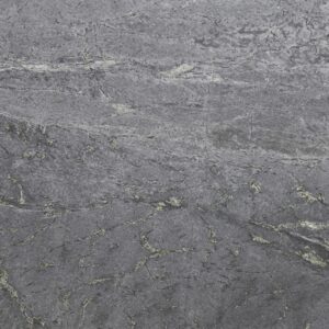 close up image of smooth soapstone countertop